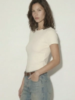 Футболка базовая приталенная