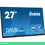 Монитор Iiyama ProLite T2755MSC-B1 черный