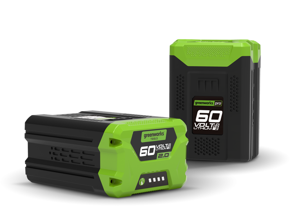Аккумулятор Greenworks G60B2, 2918307,60v, 2 А·ч