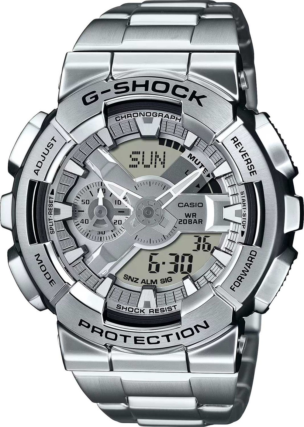 Часы Casio GM-110D-8A