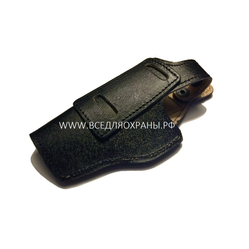 Кобура для ПМ "Дельта" (закрытая, с клипсой)