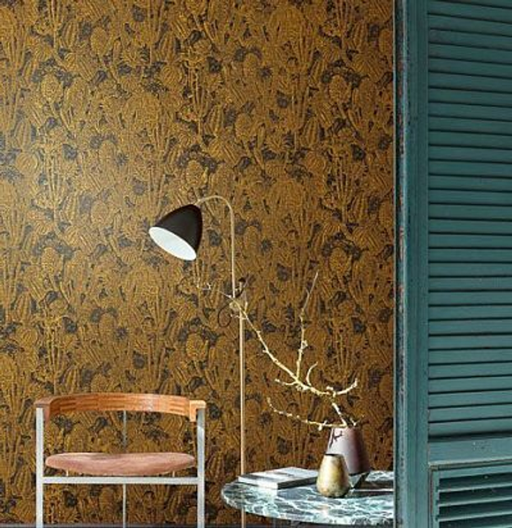 Обои современные дизайнерские крупные кактусы HAV201