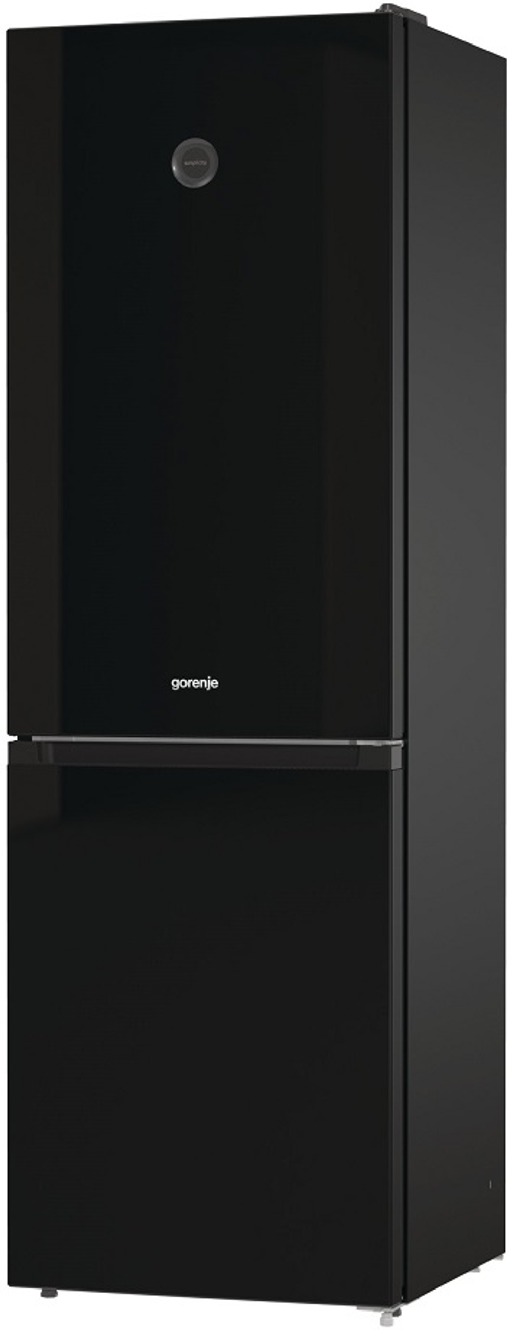 Отдельностоящий двухкамерный холодильник Gorenje RK6191SYBK