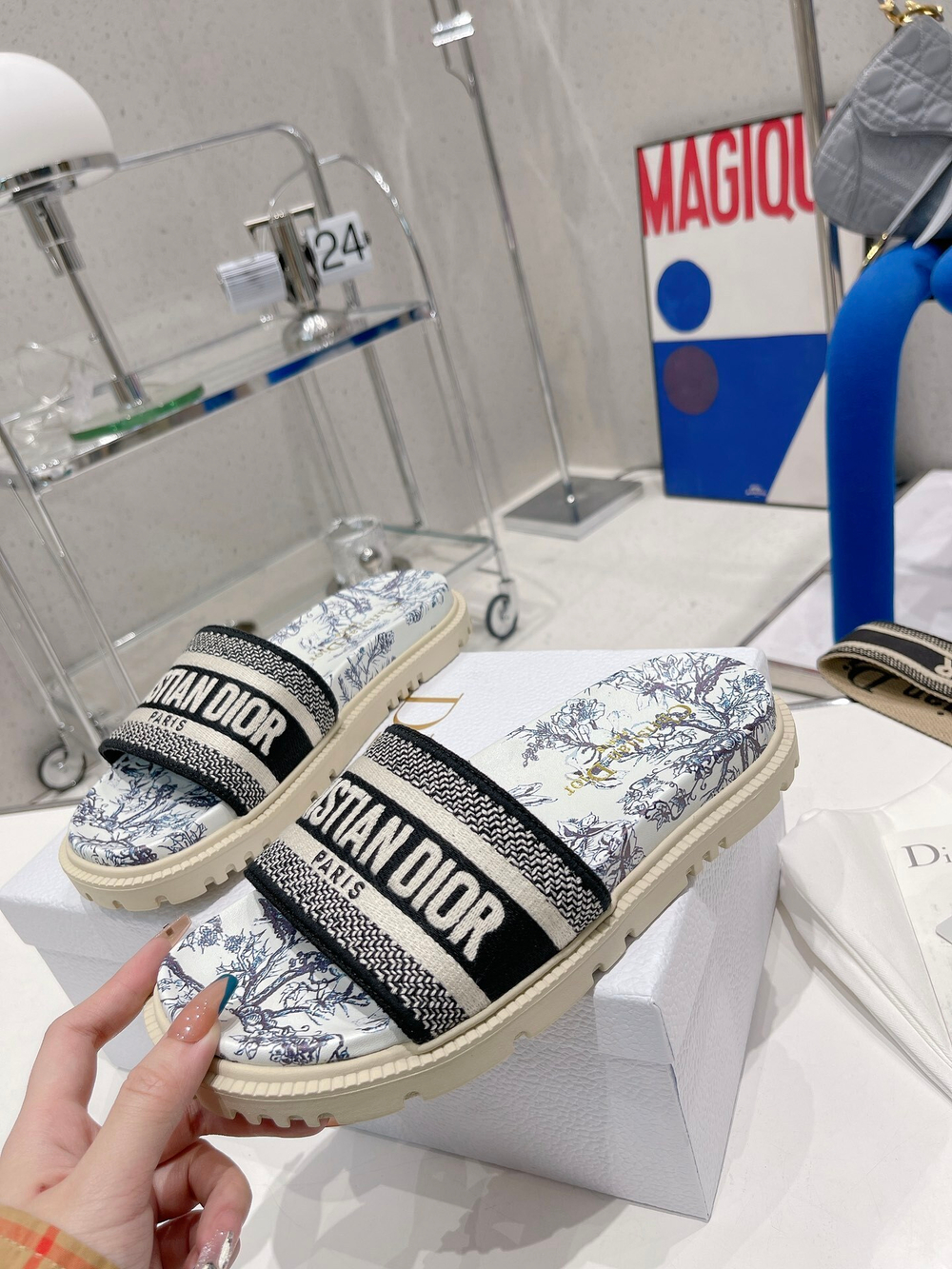 Christian Dior Dway Slide