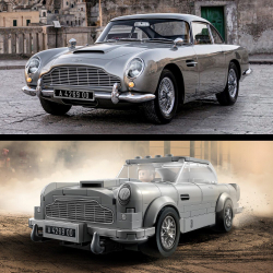 LEGO Speed Champions — 007 Aston Martin DB5 76911 / артикул   76911  / GTIN 5702017231044