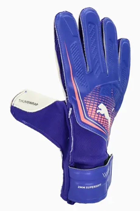 Вратарские перчатки Puma Ultra Play RC - синий