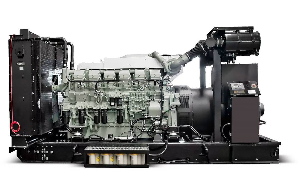 Дизельный генератор Energo EDF 700/400 DS