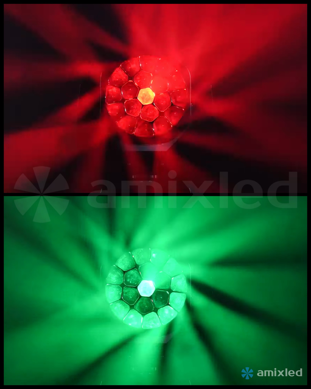 Световой прибор Amixled WASH K10 BEYE