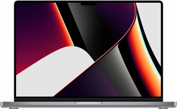 Ноутбук Apple MacBook Pro 16" Late 2021 MK1A3LL/A (M1 Max 10C CPU, 32C GPU, RAM 32 ГБ, SSD 1 ТБ), серый космос