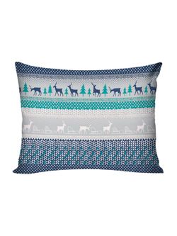 Постельное белье перкаль Сказка "Скандинавия" 1,5-сп Наволочка 50х70 см 1 шт Простынь 150x215 см Пододеяльник 145x215 см