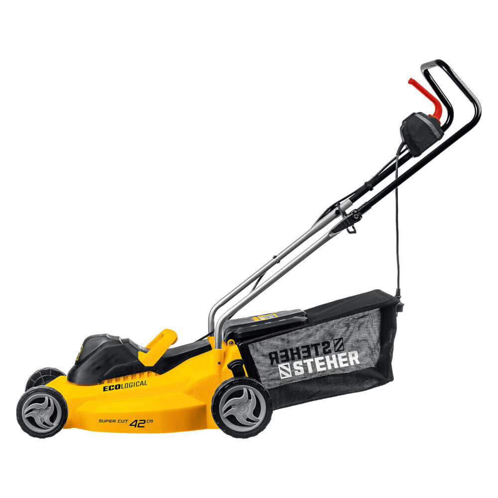 Газонокосилка сетевая Steher LMC-42-2000 2000 Вт