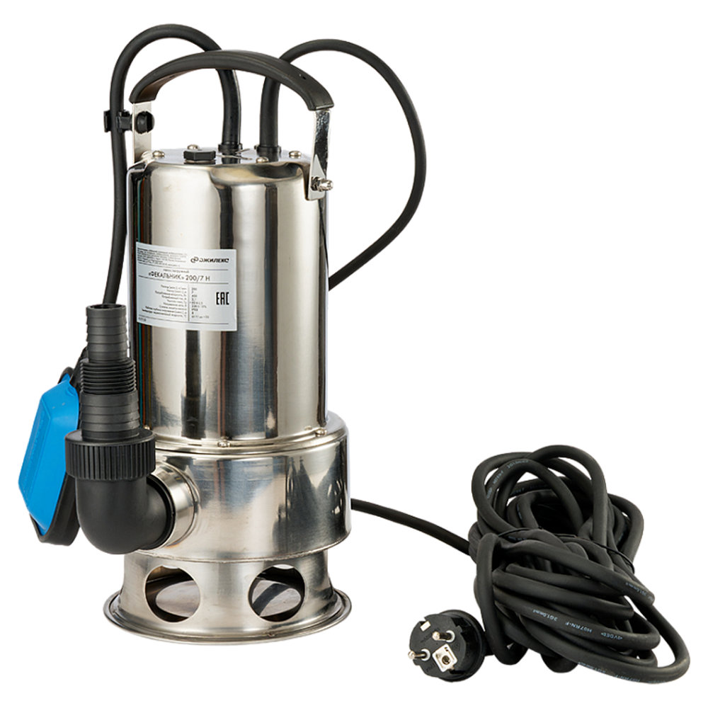 Фекальный насос Джилекс «ФЕКАЛЬНИК» 220/7 Н