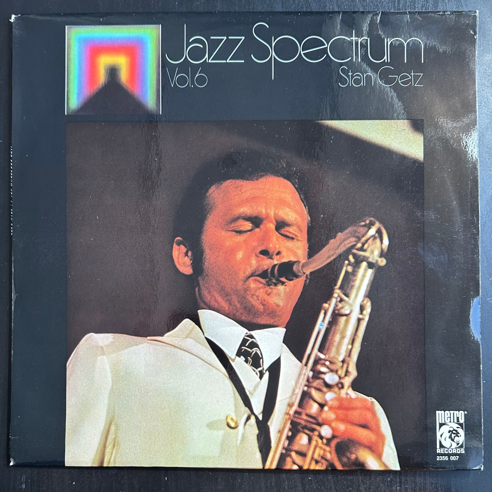 Stan Getz - Jazz Spectrum Vol. 6 (Германия 1973г.)