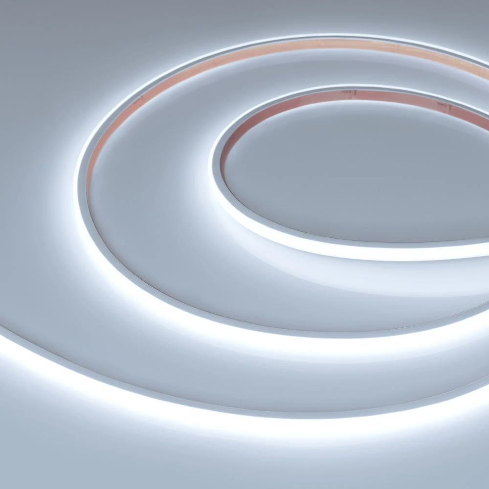 Светодиодная лента герметичная COB-PSW-X480-6mm 24V White6000 (8 W/m, IP67, 5m) (Arlight, -) 047889