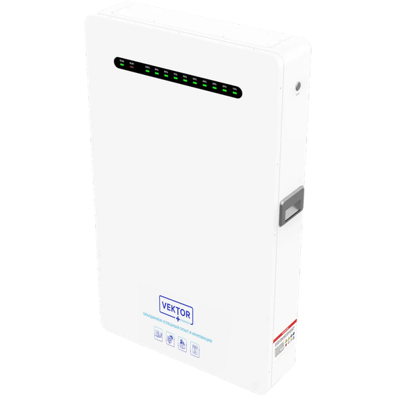 Литиевый аккумулятор VEKTOR BATTERY VE LFP POWERWALL 51.2-130PW