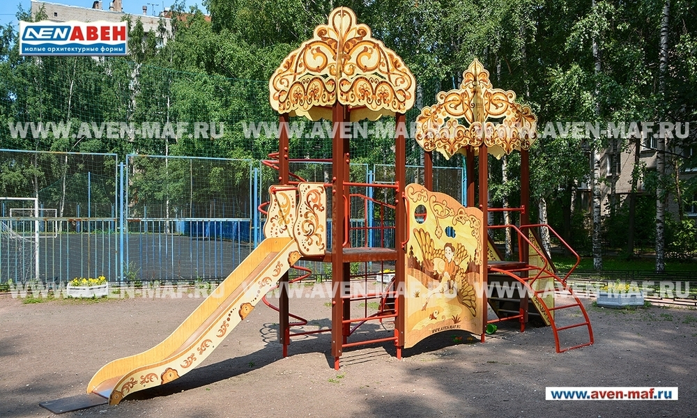 Игровой комплекс Русич-Сказка