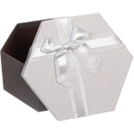 Коробка подарочная «Ванильная нежность» 19*16,5*8,5 см, серый