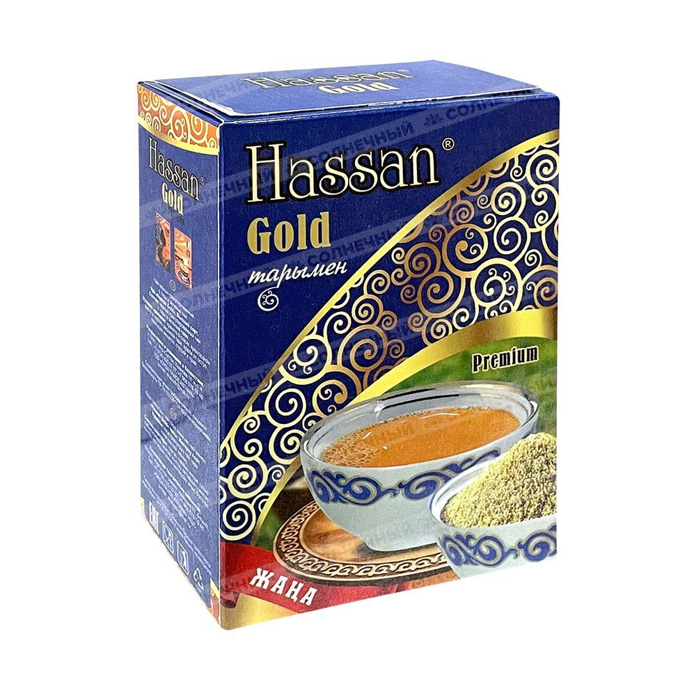 Чай черный  Hassan Gold Premium 250 гр