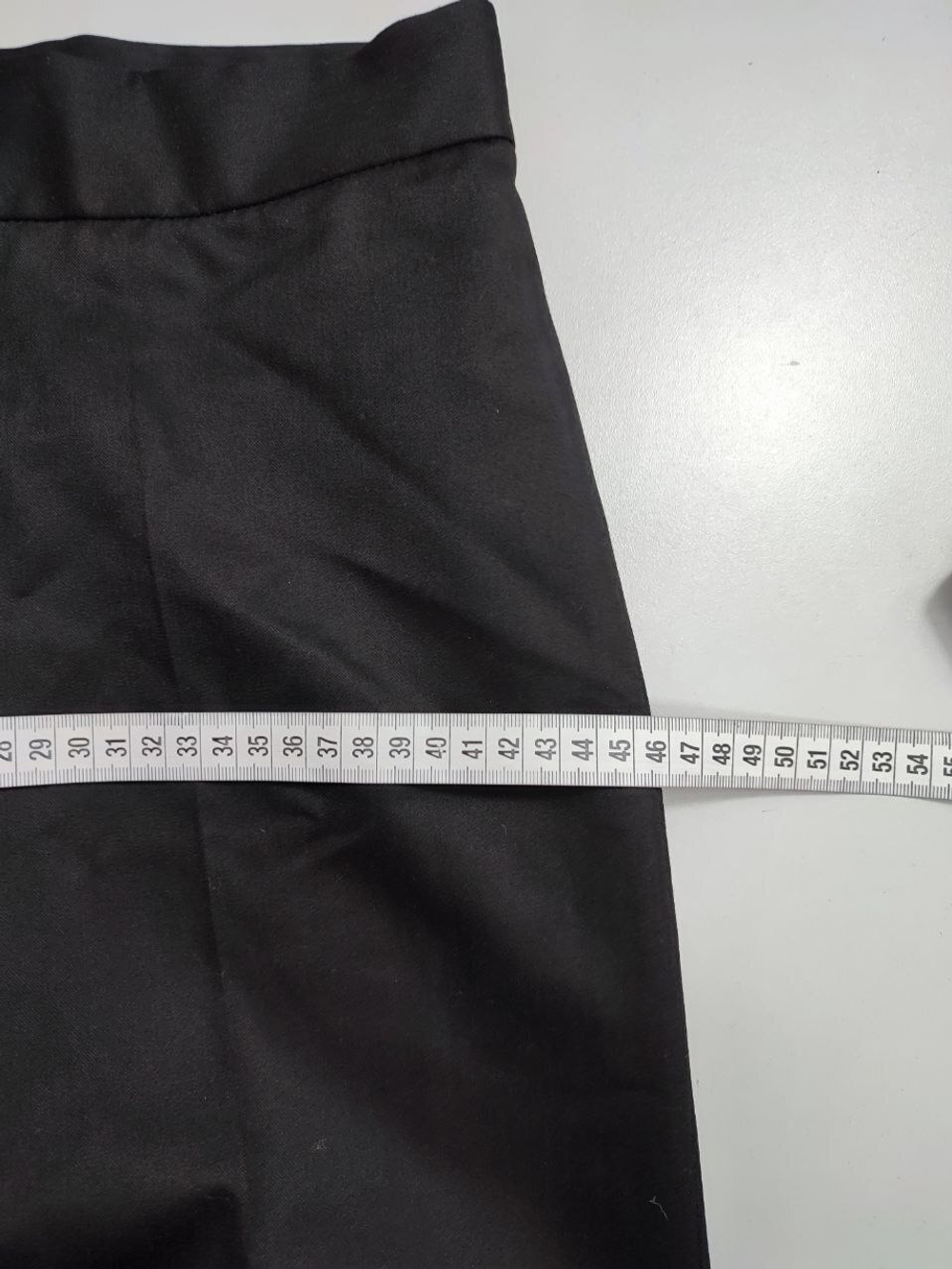 Брюки классические черные 46 размер