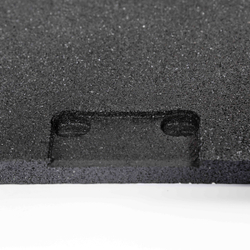 Плитка резиновая (Sport Рlit Premium) 1000x1000x30 мм PROFI-FIT