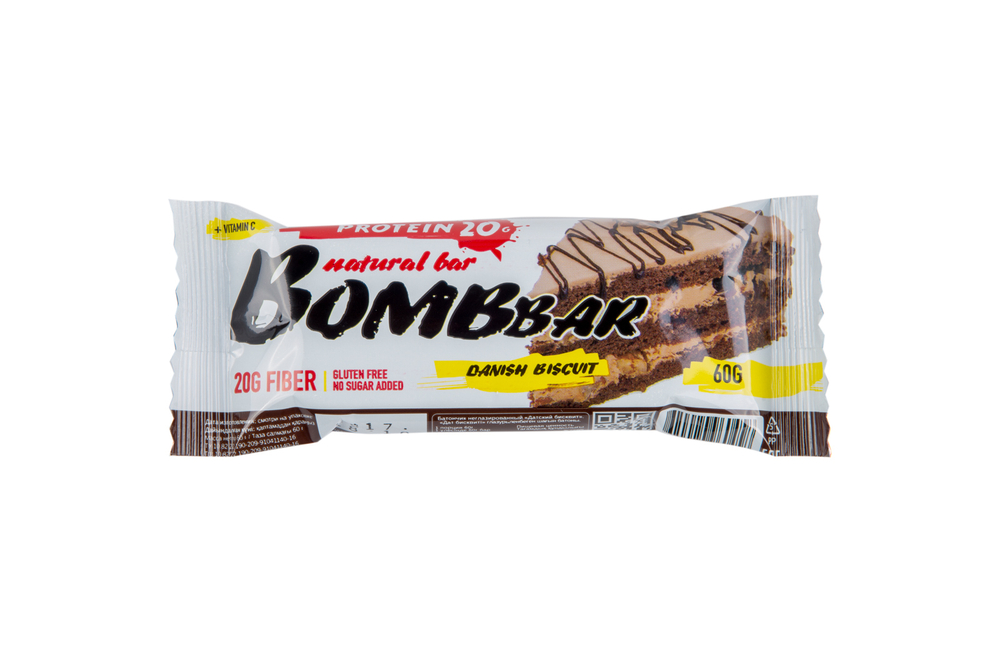 Батончик - Bombbar Classic