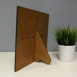 Сальвадор Дали от SamCraft - сборная объемная картина из дерева своими руками, покрась, собери и склей