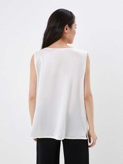 Шелковая майка