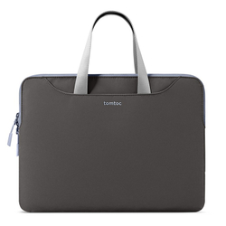 Tomtoc TheHer сумка Light-A21 Dual-color Slim Laptop Handbag 13.5-14" (Win) Gray
