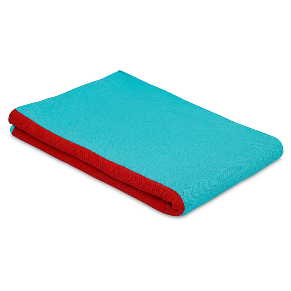 Плед хлопковый 130х180смTkano Cultural Heritage по мотивам нанайских орнаментов