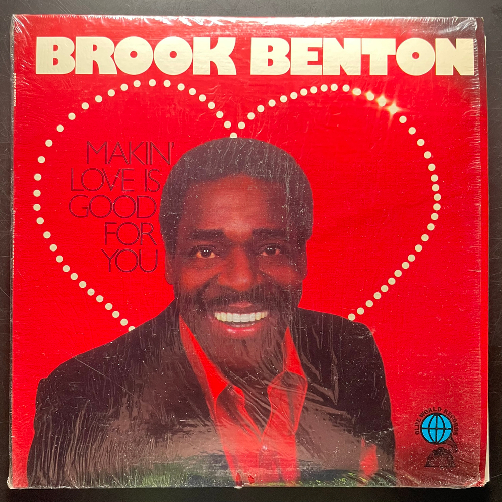 Brook Benton ‎– Makin' Love Is Good For You (США 1977г.)