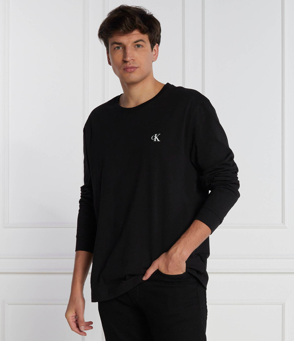 Лонгслив CALVIN KLEIN JEANS - черный(J30J324029)