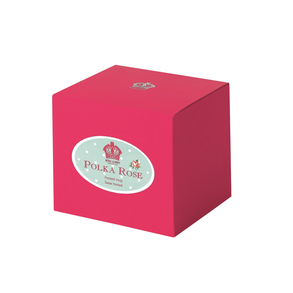 Royal Albert Кружка Polka Rose 300 мл