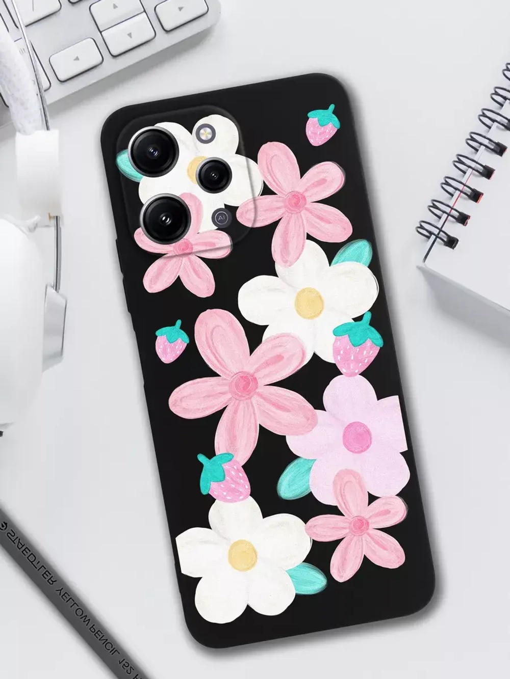 Чехол на Xiaomi Redmi 12 c принтом