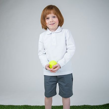 Рубашка поло "Белая"