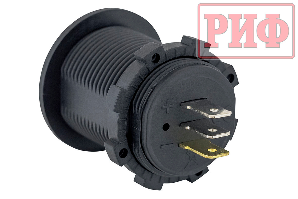 Вольтметр/амперметр 12В РИФ