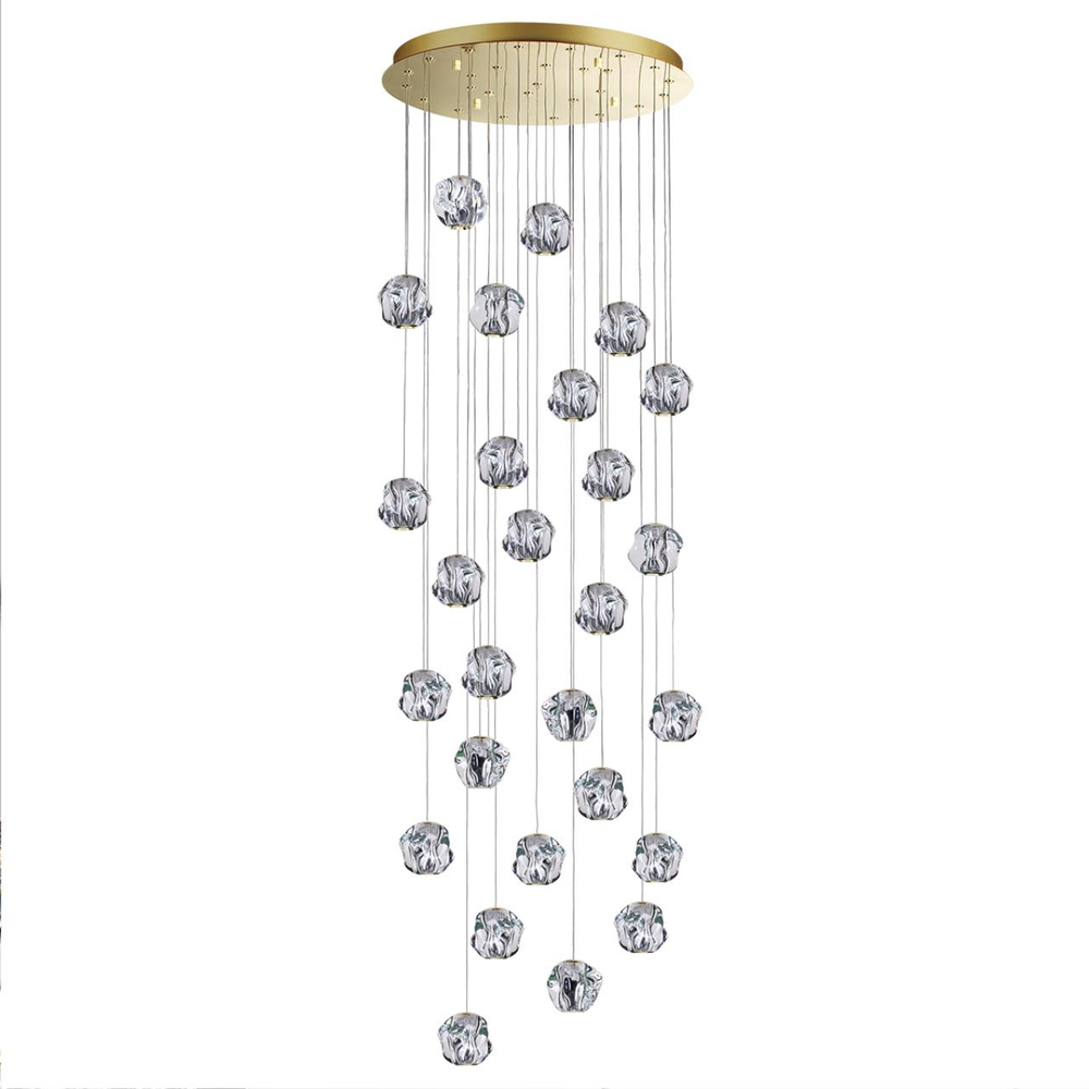 5085/120L ODL Люстра LED 120Вт 4000К 220В IP20 L-VISION