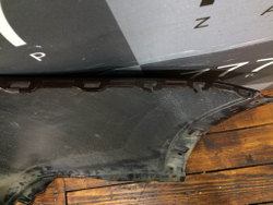 Бампер задний левая часть Honda CR-V 4 (RE, RM) 12-15 Б/У Оригинал 71507T0AZZ00