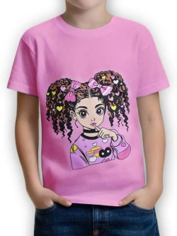 Футболка для садика и школы.девочка.1шт.