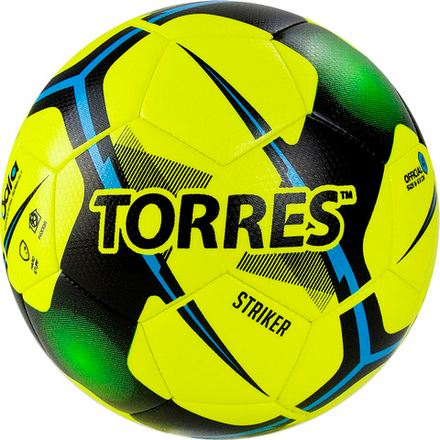 Мяч футзальный TORRES Futsal Striker FS321014, размер 4