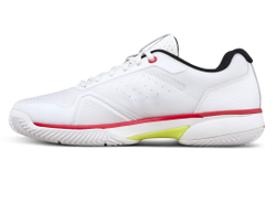 Мужские кроссовки теннисные Wilson Rush Lite 5 Clay - white/black/infrared