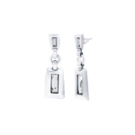 Серьги Ciclon GLAM COLOR CRISTAL A231605-66 BW/S
