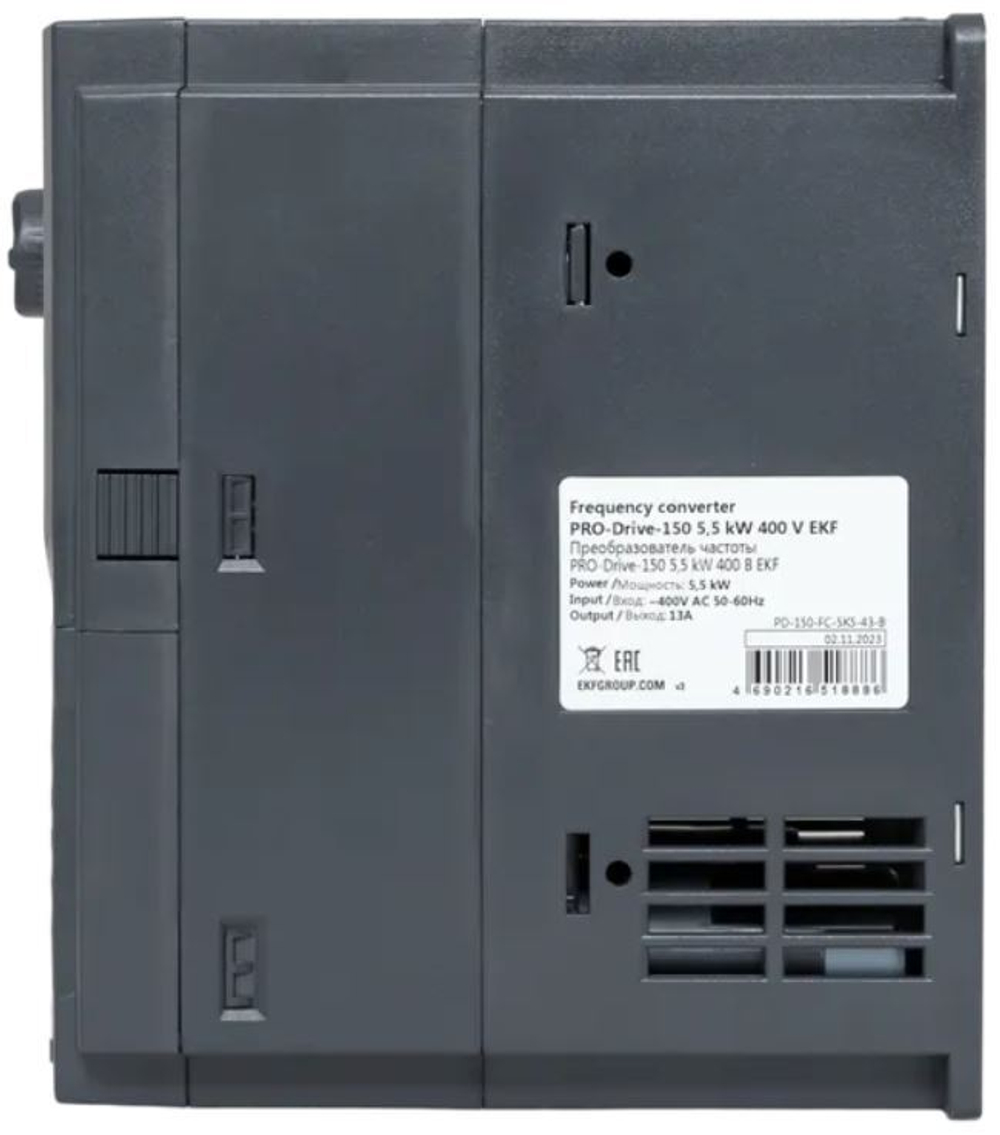 Преобразователь частоты  EKF PD-150-FC-4K0-43-B