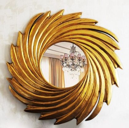 Зеркало Людовик, золотое