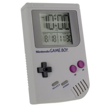 Часы настольные Gameboy Alarm Clock PP3935NN