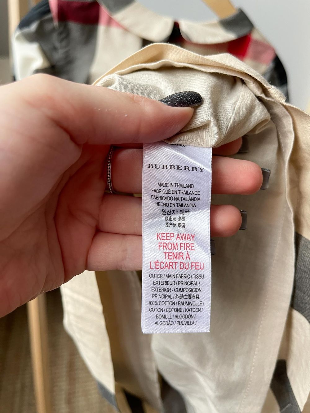 Платье Burberry