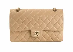 Женская сумка Chanel Timeless Jumbo бежевый