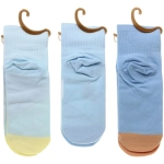 Носки женские «ARTE - Велосипедист» укороченные, с рисунком, микс