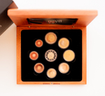 Netherlands 2007 Proof Set – Including Treaty of Rome Commemorative Coin