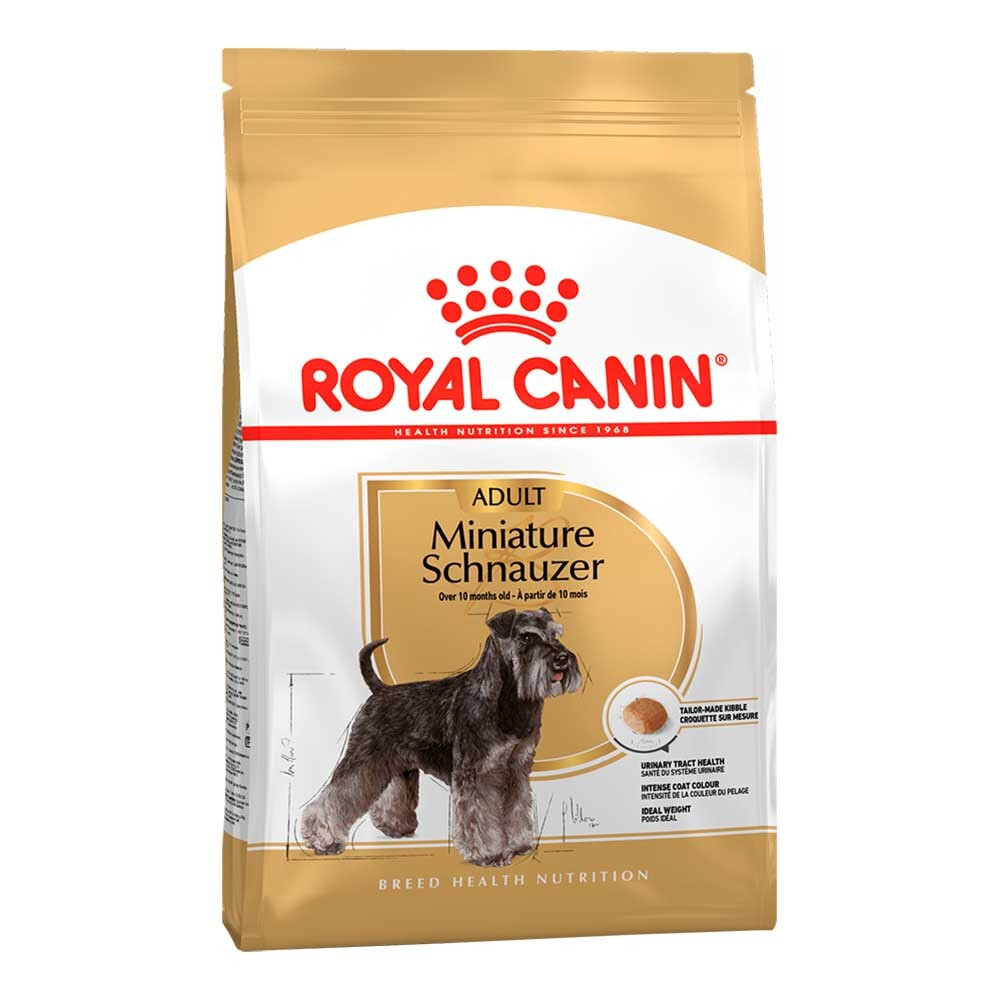 Royal Canin Miniature Schnauzer Adult - корм для собак породы миниатюрный шнауцер