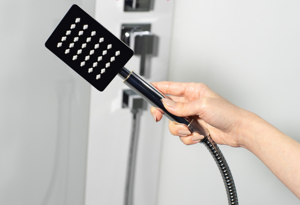 Душевая кабина Ceruttispa (ЧеруттиСпа) MiMi90T, с низким поддоном, 90x90x225